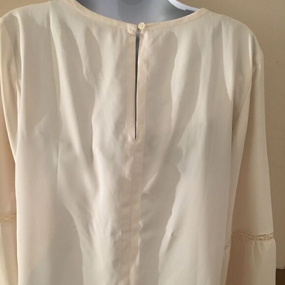 LOFT Anne Taylor Long Sleeve Sheer Top - Picture 5 of 6